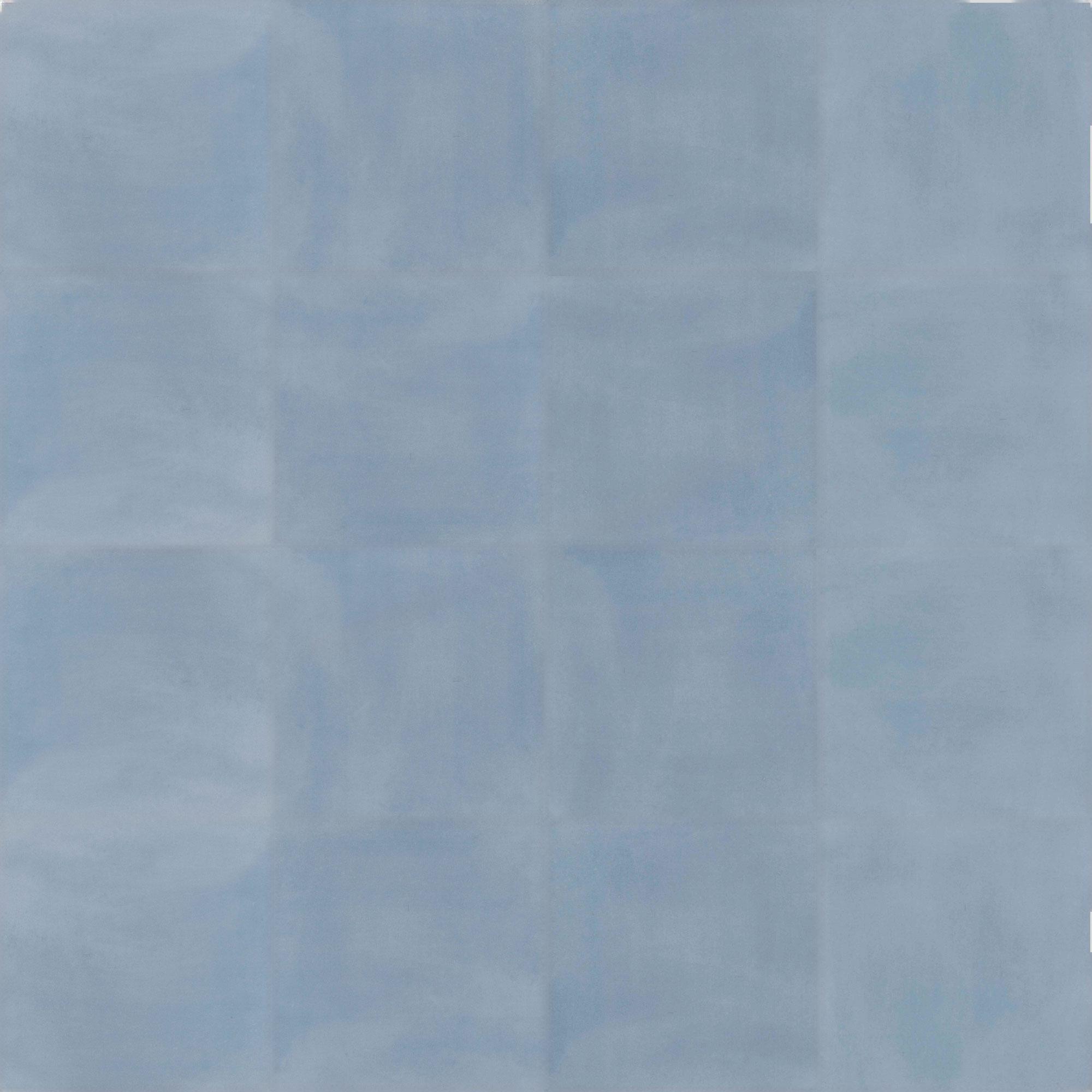 Revoir Paris Bel Histoire 15x15 cm Bleu Paon