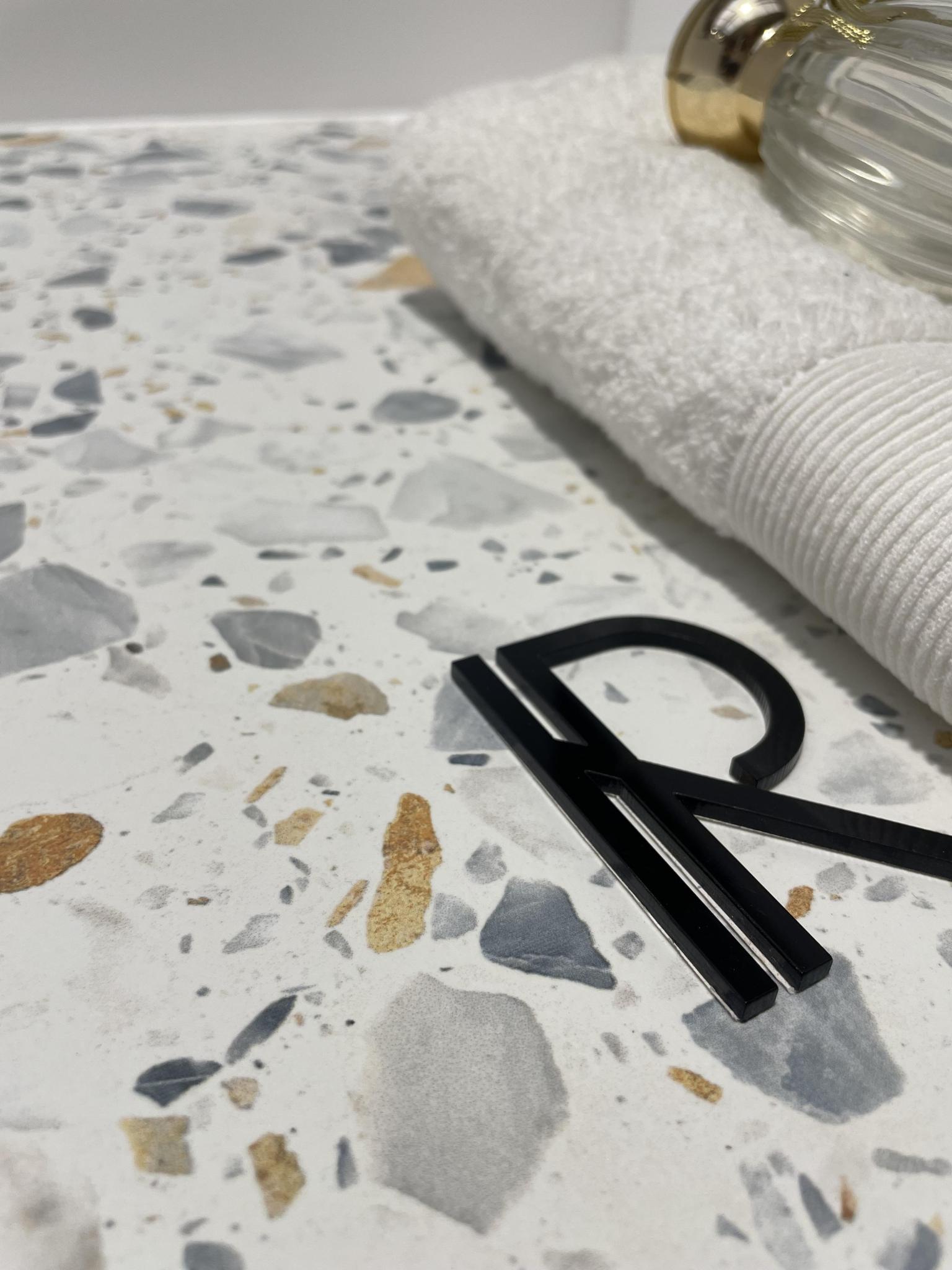 Revoir Paris Re-Bel Or 60x60 cm Terrazzo-Optik R10       