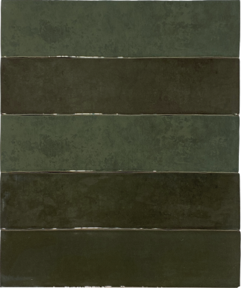 Revoir Paris Atelier Wall 6,2x25 cm Emeraude Glossy