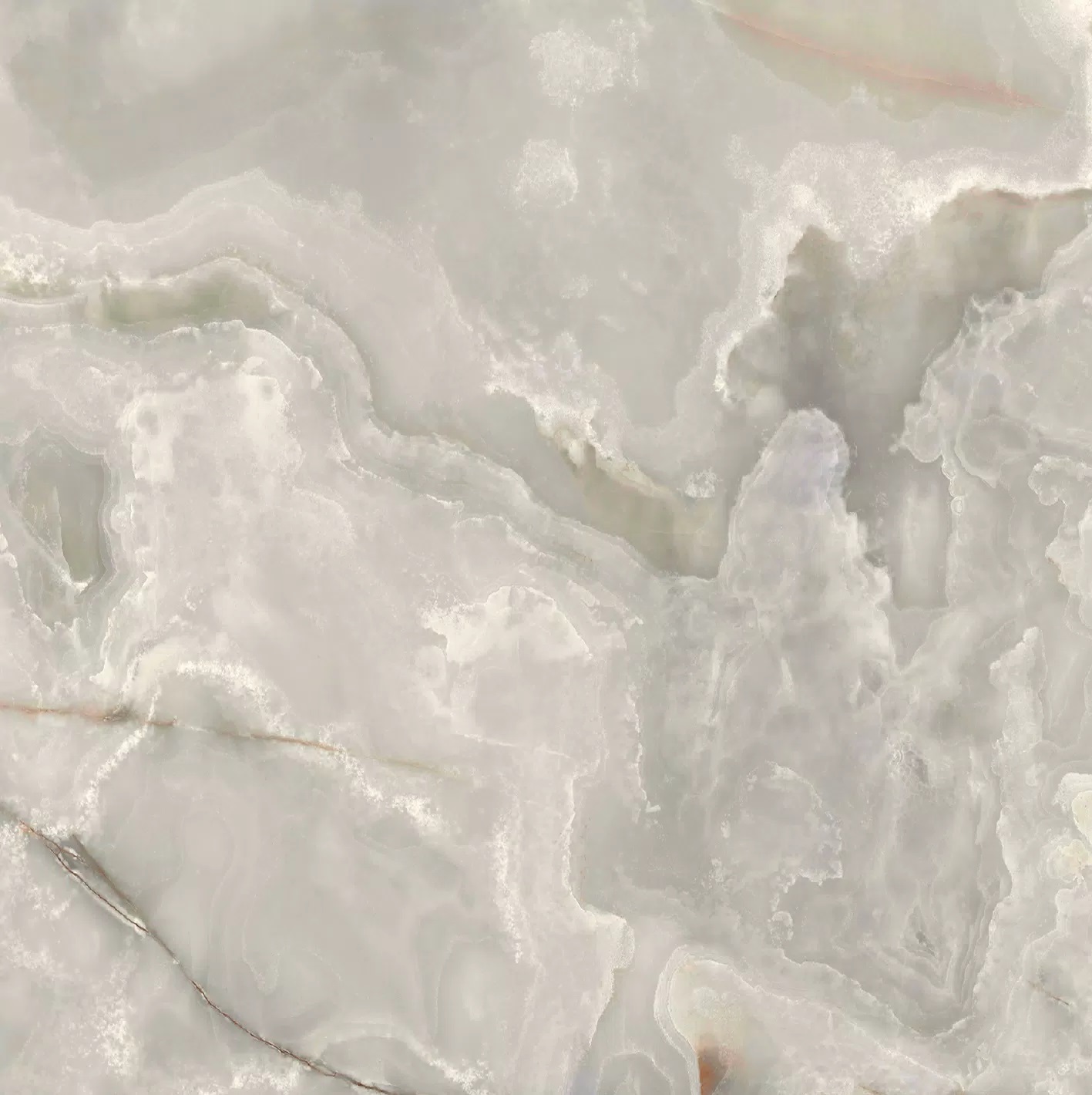Florim Onyx&More Silver Onyx 120x120x0,6 cm Magnum Feinsteinzeug Glossy        