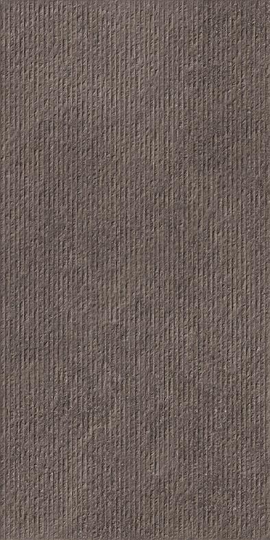 Emil Landscape Decoro Rigato Antracite 60x120 cm Feinsteinzeug silktech