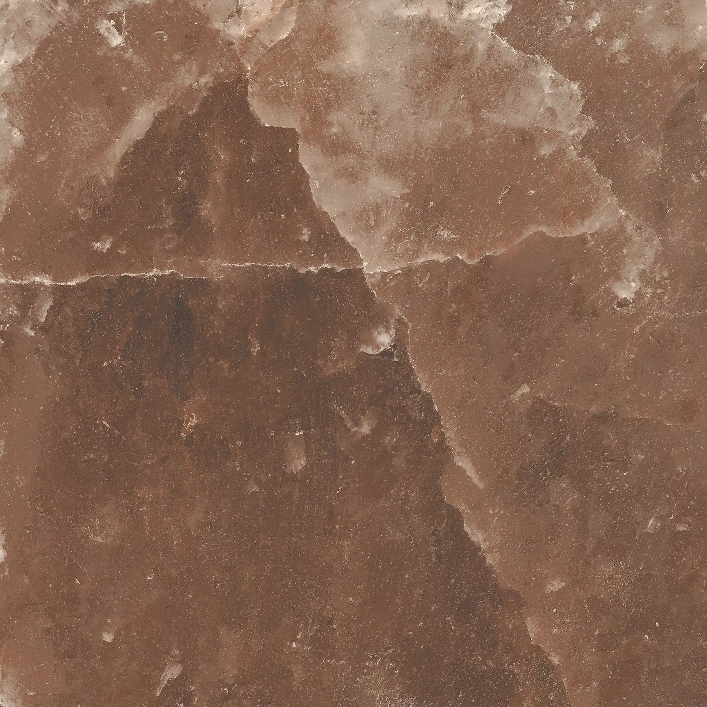 Florim Rock Salt Hawaiian Red Glossy 60x60x0,9 cm Feinsteinzeug 