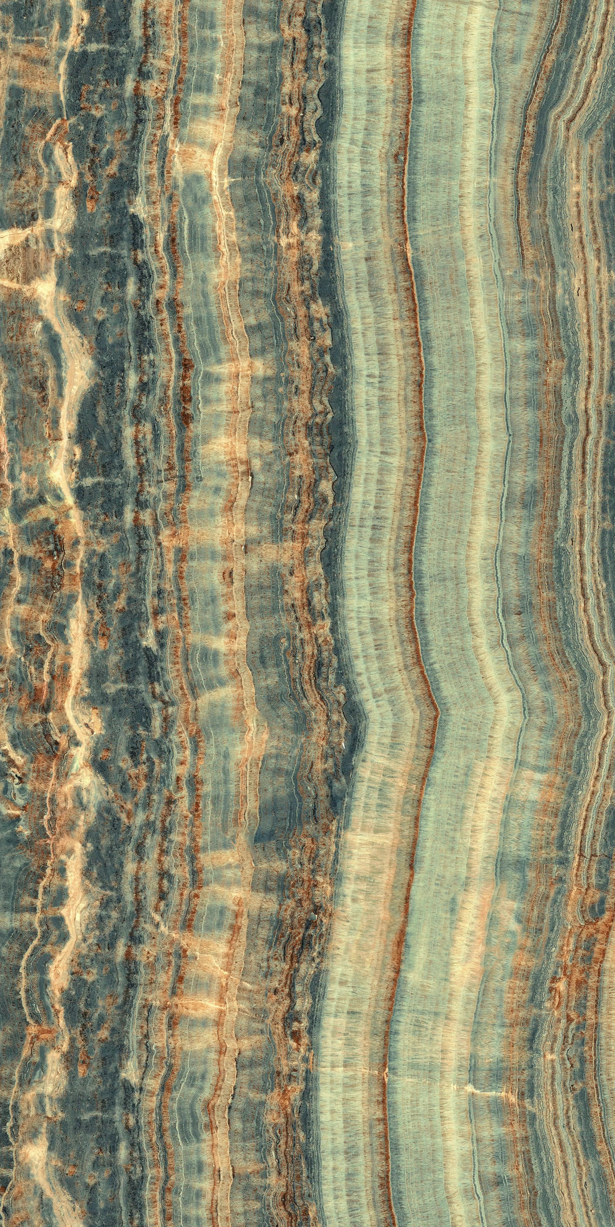 Florim Eccentric Luxe 60X120x0,9 cm Feinsteinzeug Mint Glossy
