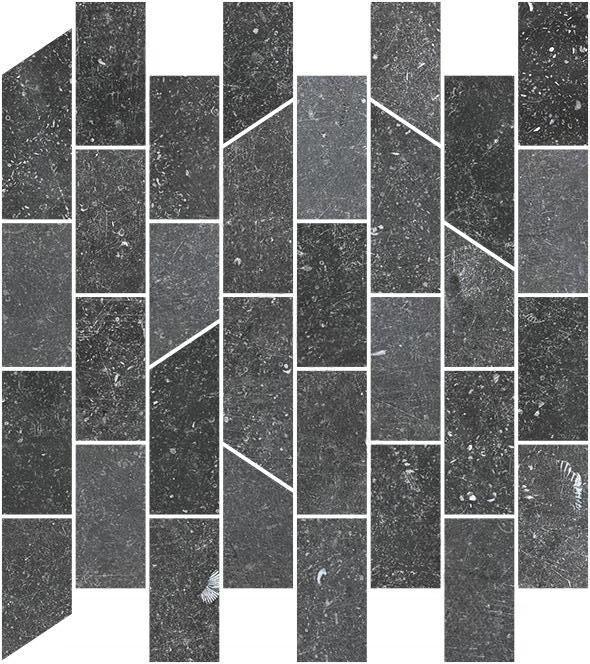 Mirage Mosaico Slash Blue S. Ego BL01 30x30 cm