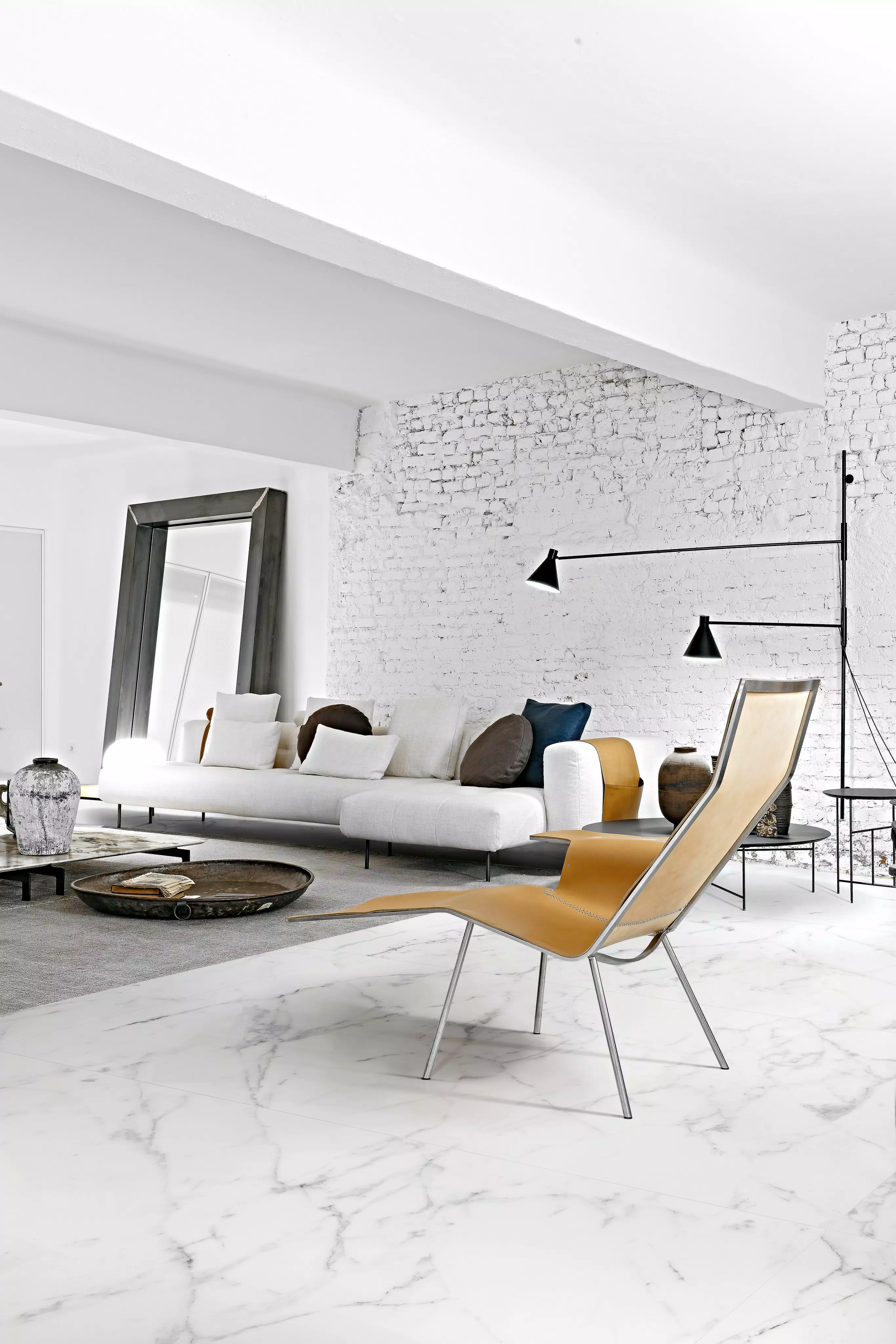 Florim Les Origines Origines Blanc Matte 120x120x0,6 cm Feinsteinzeug Magnum