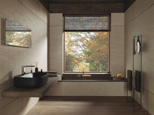 Porcelanosa Berna Caliza 45x120 cm Wandfliese rektifiziert