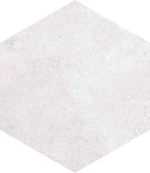 Vives Rift Blanco 23x26,6 cm Hexagono