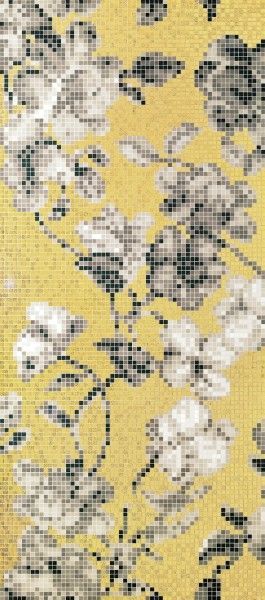 Bisazza Dekor Hanami Oro 129,4x291,2 cm