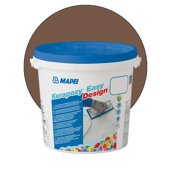 Mapei Kerapoxy Easy Design 144 schokolade 3 Kg Epoxidharzfuge