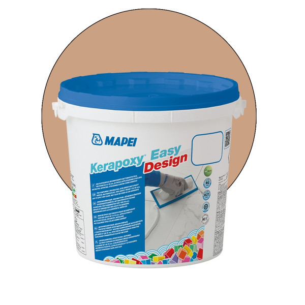 Mapei Kerapoxy Easy Design 141 caramel 3 Kg Epoxidharzfuge