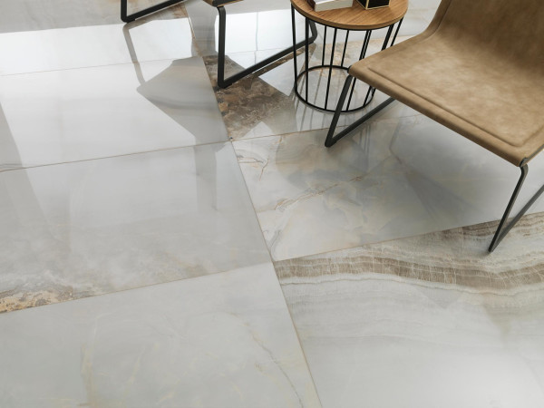 Porcelanosa Sochi Blanco Pulido 59,6x120 cm Ston-Ker Steinkeramik