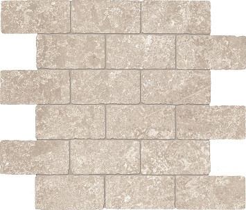 Emil Chateau Mosaik 30x30 cm Mur Beige Nat.