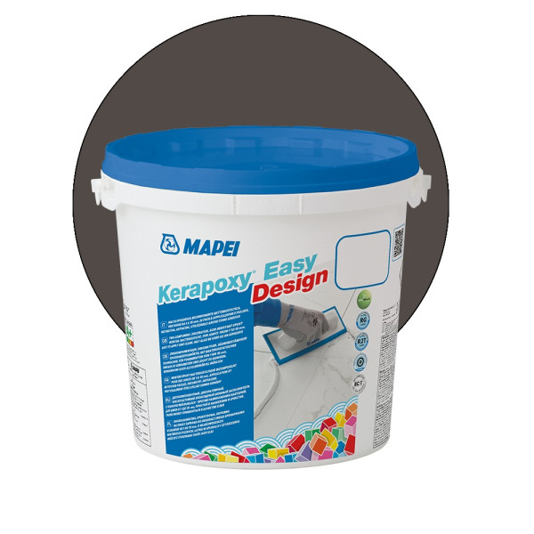 Mapei Kerapoxy Easy Design 149 vulkansand 3 Kg Epoxidharzfuge