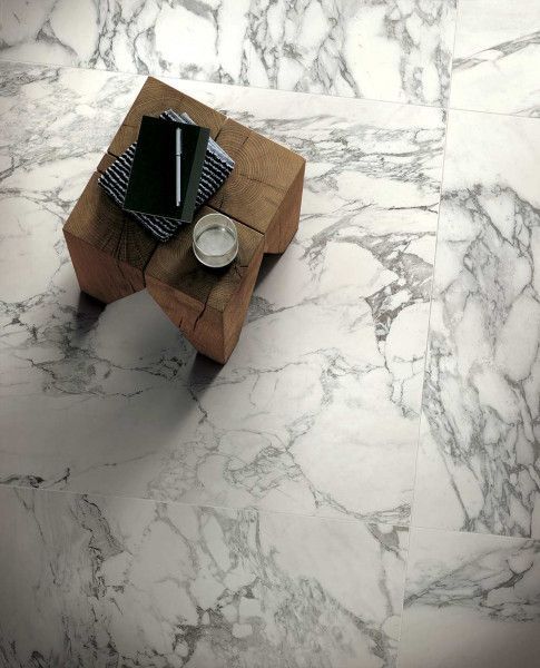 Stones & More 30x60 cm Arabescato White matte