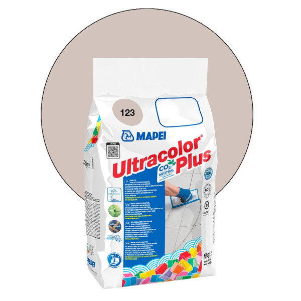 Mapei Ultracolor PLUS Flexfuge 123 altweiß 5 kg