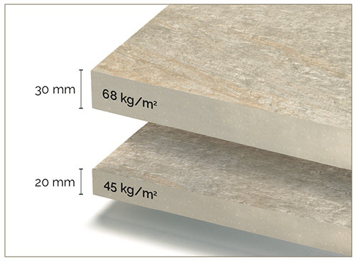 Mirage EVO3/e 60x60x3 cm QR04 Quarziti 2.0 River