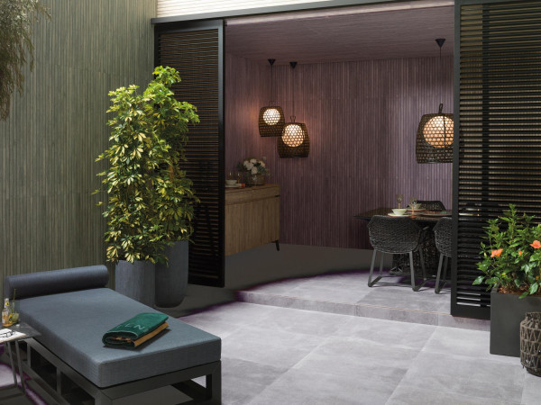 Porcelanosa Bottega Acero 80x80 cm Ston-Ker Steinkeramik