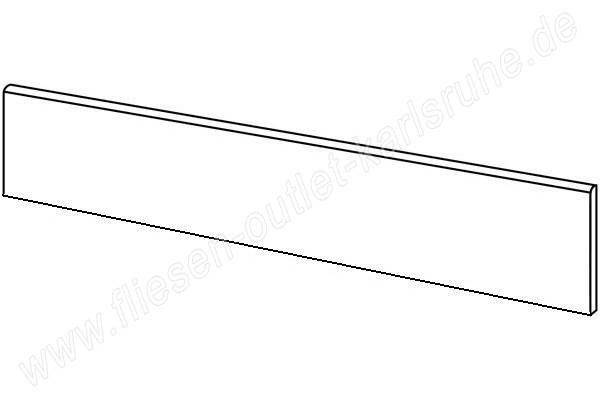 Ergon Metal.It Sockel Black Nickel 7,5x60 cm Naturale RT