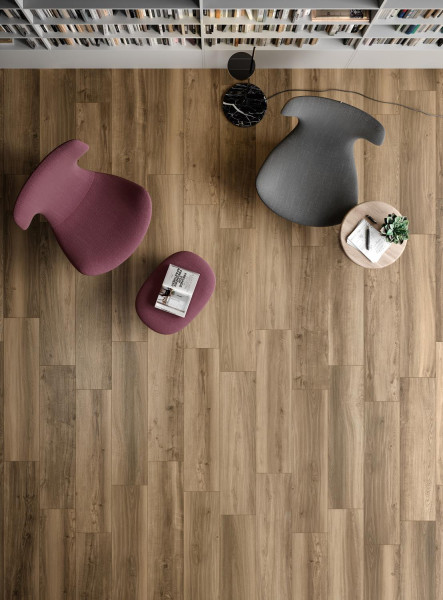 Panaria Nuance Cendre 30x120 cm Feinsteinzeug R10 RT