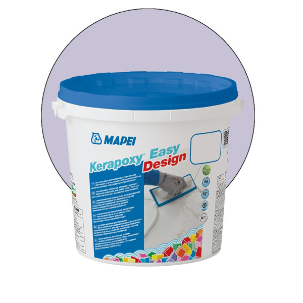 Mapei Kerapoxy Easy Design 163 hellflieder 3 Kg Epoxidharzfuge