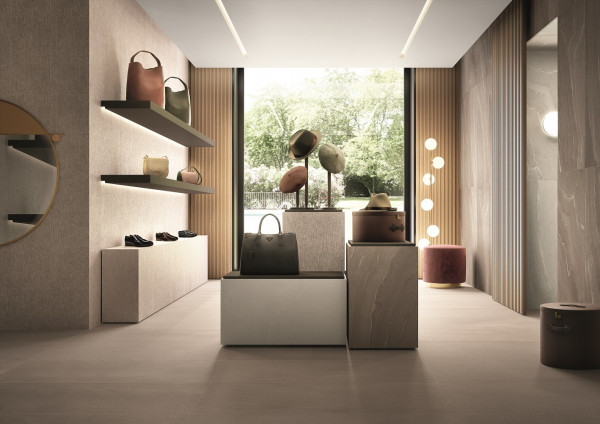 Ergon Stonetalk 30x60 cm Taupe Minimal Naturale R10B rekt.