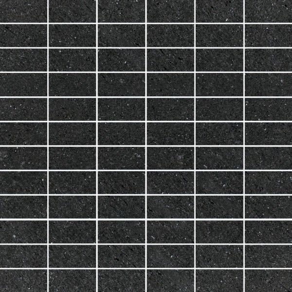 Mirage Mosaik Mattoncino SO01MC59 Stones 2.0 Basaltina Nera