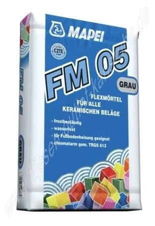 FM05 Flexkleber 25 kg grau