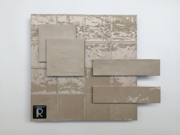 Revoir Paris Atelier Wall 6,2x25 cm Taupe Mat