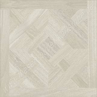 Casa dolce Casa Wooden Tile Decor white 80x80 cm Art.741893