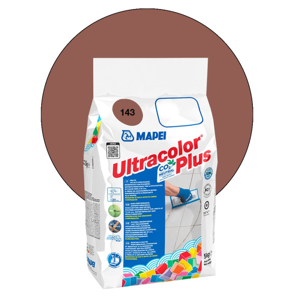 Mapei Ultracolor PLUS Flexfuge 143 terrakotta 5 kg