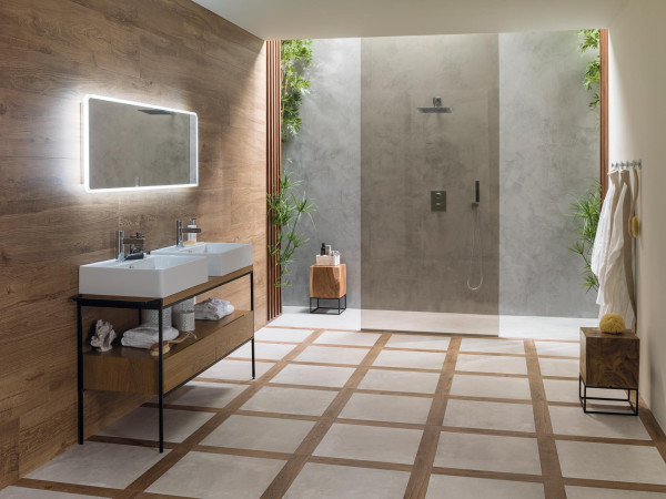 Porcelanosa Manhattan Cognac 29,4x180 cm Par-Ker Holzkeramik