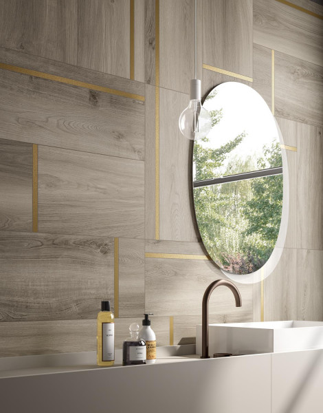 Panaria Nuance Perle 30x120 cm Feinsteinzeug R10 RT