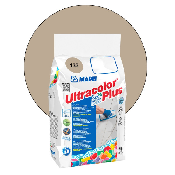 Mapei Ultracolor PLUS Flexfuge 133 sand 5 kg