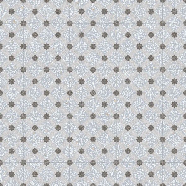 Vives Feinsteinzeug 30x30 cm Farnese Dekor Mancini Azul