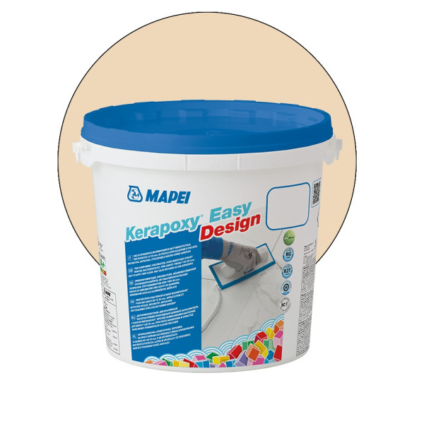 Mapei Kerapoxy Easy Design 132 beige 3 Kg Epoxidharzfuge