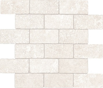 Emil Chateau Mosaik 30x30 cm Mur Blanc Nat.