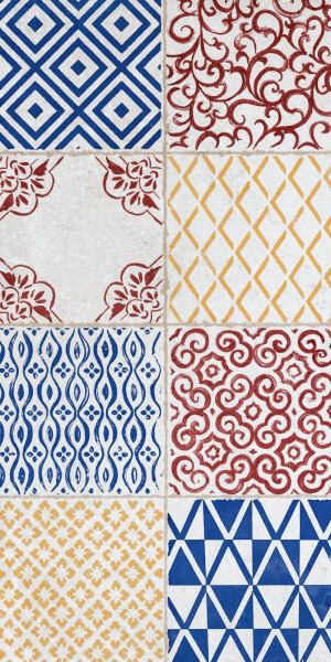 Mirage Bottega 225 Maioliche Light Charme Mix 30x60 cm