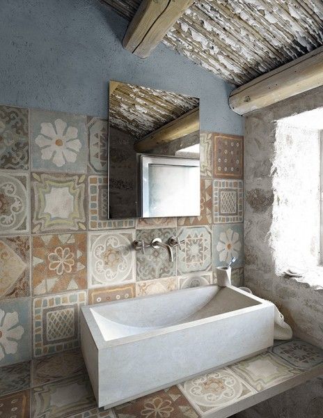 Panaria Memory Mood Copper RT 90x90 cm R10B