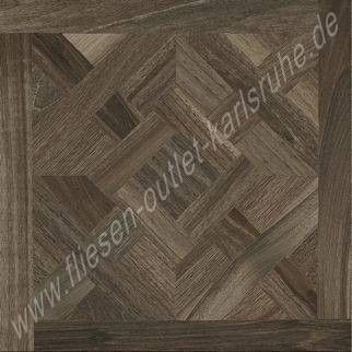 Casa dolce Casa Wooden Tile Decor walnut 80x80 cm Art.741896