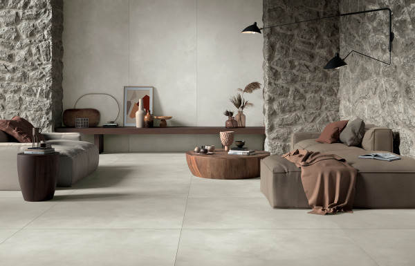 Mirage Clay 120x120x0,9 cm Calm CL01 SP SQ R9