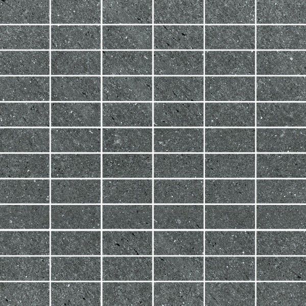 Mirage Mosaik Mattoncino SO02MC60 Stones 2.0 Basaltina Grigia