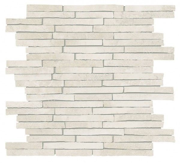 Emil Petra white 30x30 cm Muretto Art.N304P0
