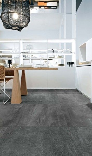 Floorgres Rawtech Coal 80x80 cm naturale RT