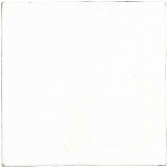 Revoir Paris Atelier Wall 10x10 cm Blanc de Lin Mat