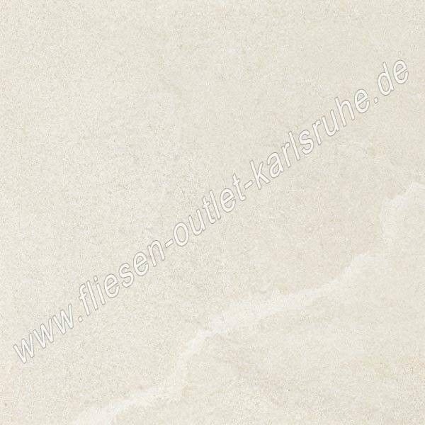 Ergon Stone Project white 60x60 cm controfalda lappato