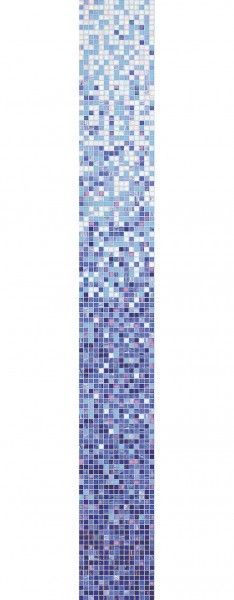 Bisazza Sfumature Verlauf Gerbera 2x2 cm inkl.Kit