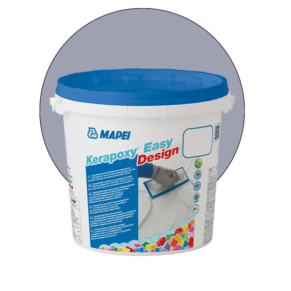 Mapei Kerapoxy Easy Design 127 arktikgrau 3 Kg Epoxidharzfuge