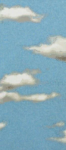 Bisazza Dekor Clouds 129,1x290,5 cm