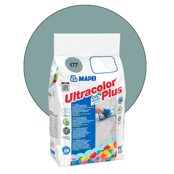 Mapei Ultracolor PLUS Flexfuge 177 salbeigrün 5 kg