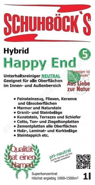 Schuhböck Happy End 1 L